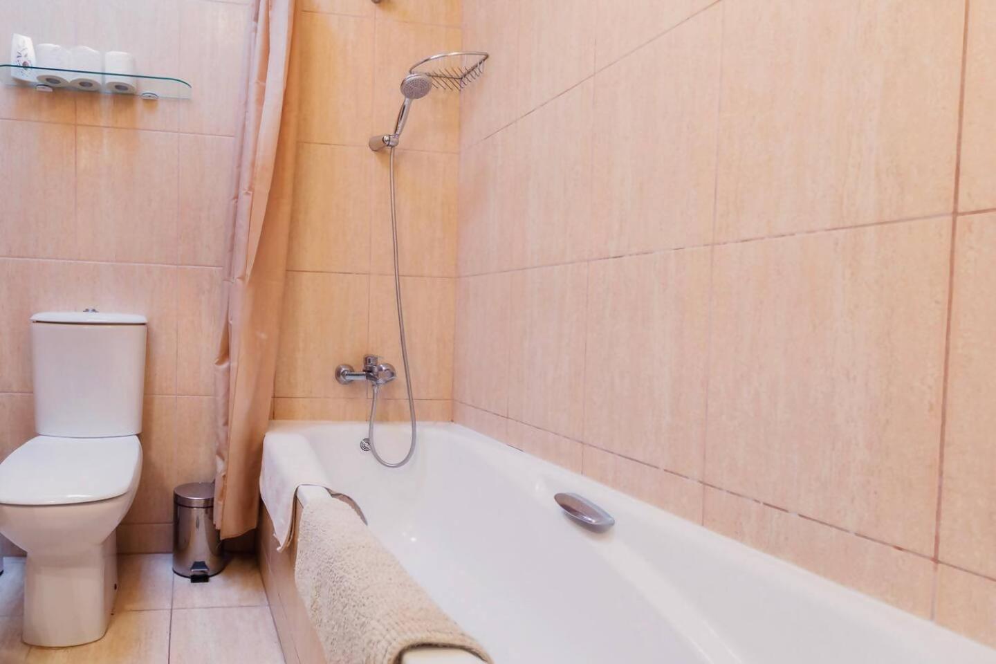 Cyv Beach Vacation In Idyllic 3 Bedroom Apartment Fuengirola Kültér fotó